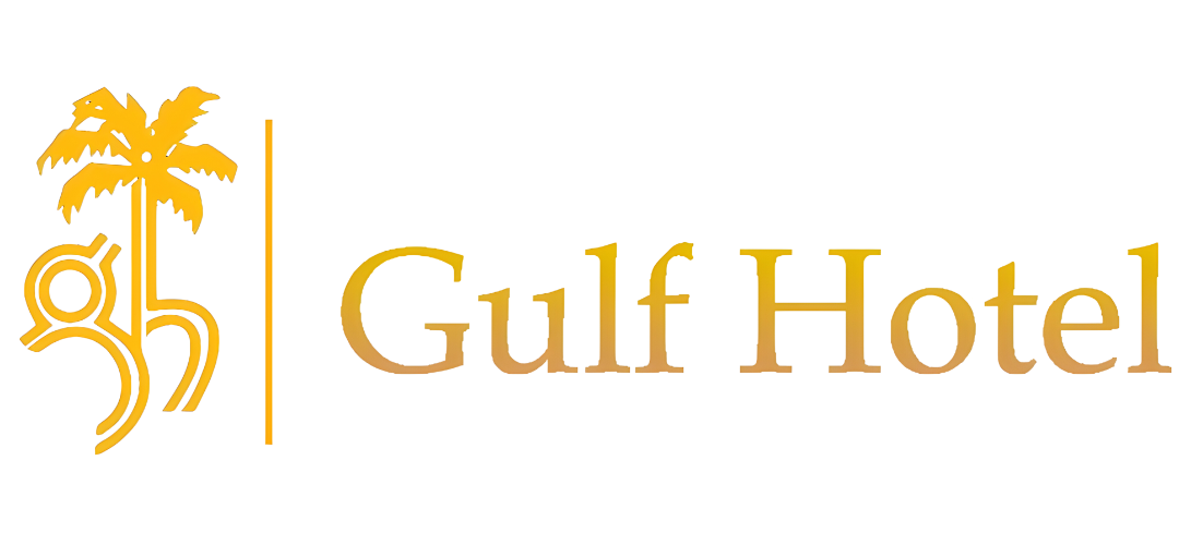 Pool contractor — Gulf Hotel logo