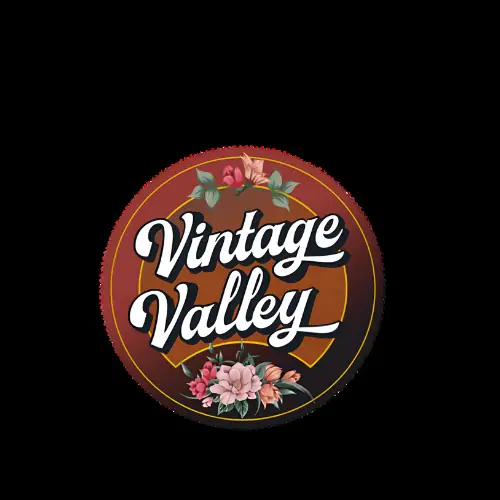 Pool contractor — Vintage Valley logo