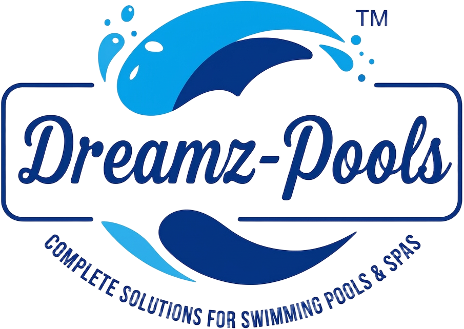 Pool contractor — Dreamz Pools logo
