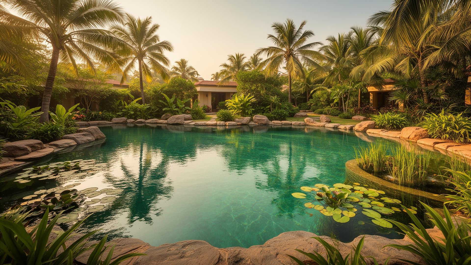 Pool contractor — Natural & Bio Swimming Pools