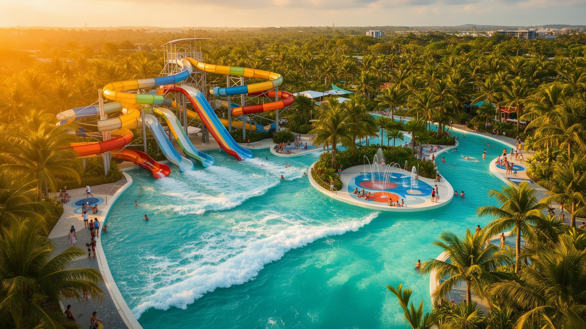 Pool contractor — Water Park Development