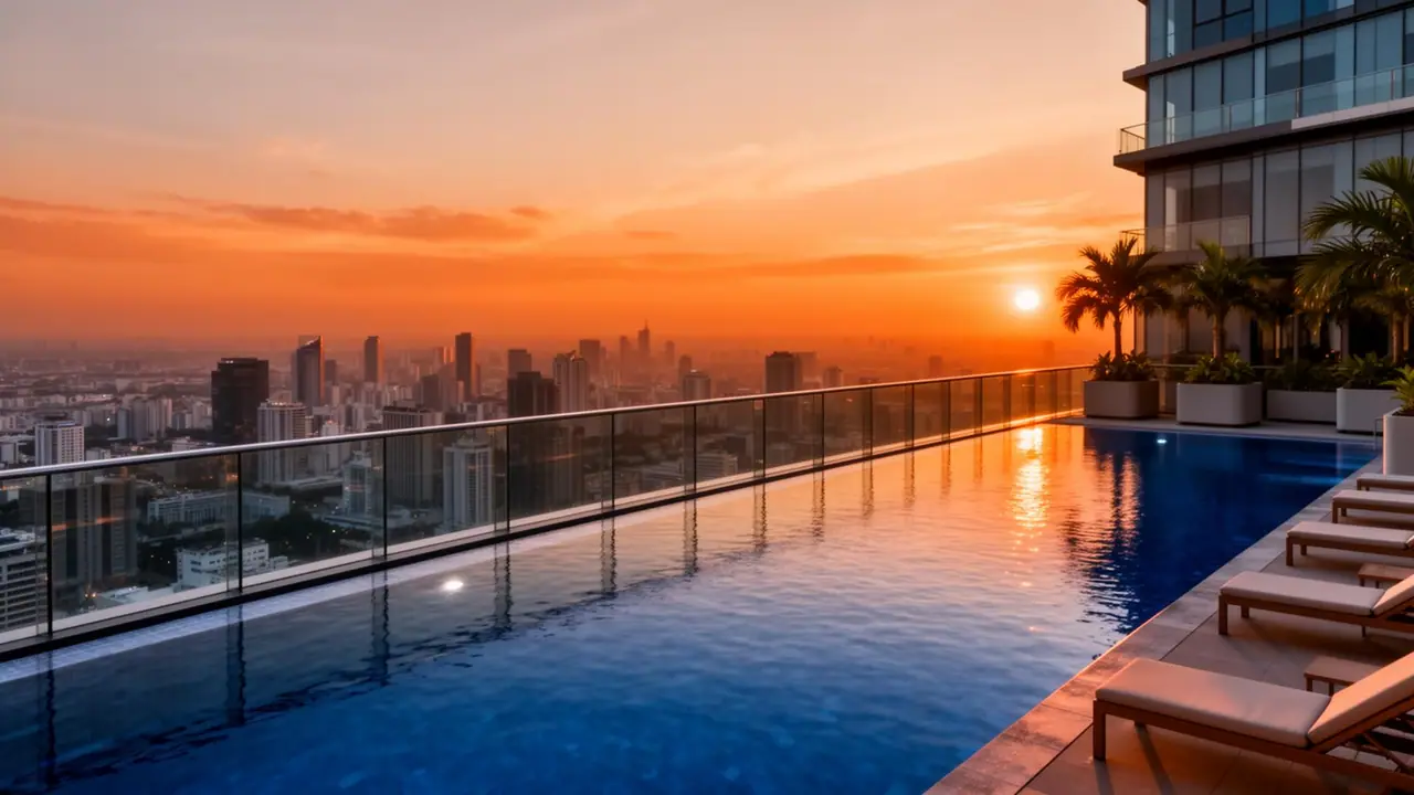 Pool contractor — Rooftop Pools