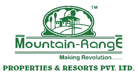 Pool contractor — Mountain-Range Properties & Resorts logo