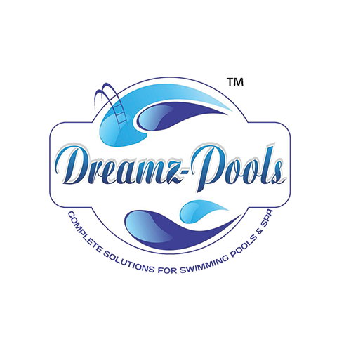 Pool contractor — Dreamz Pools logo