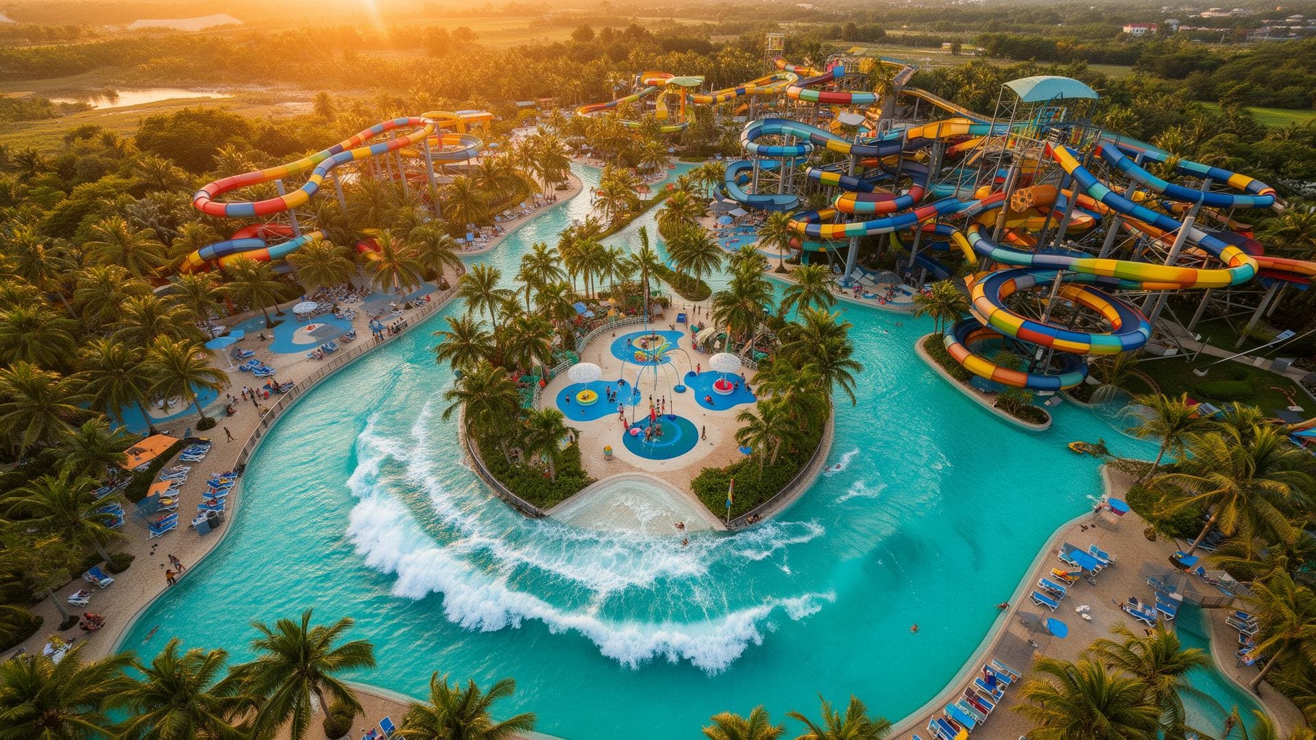 Pool contractor — Water Park